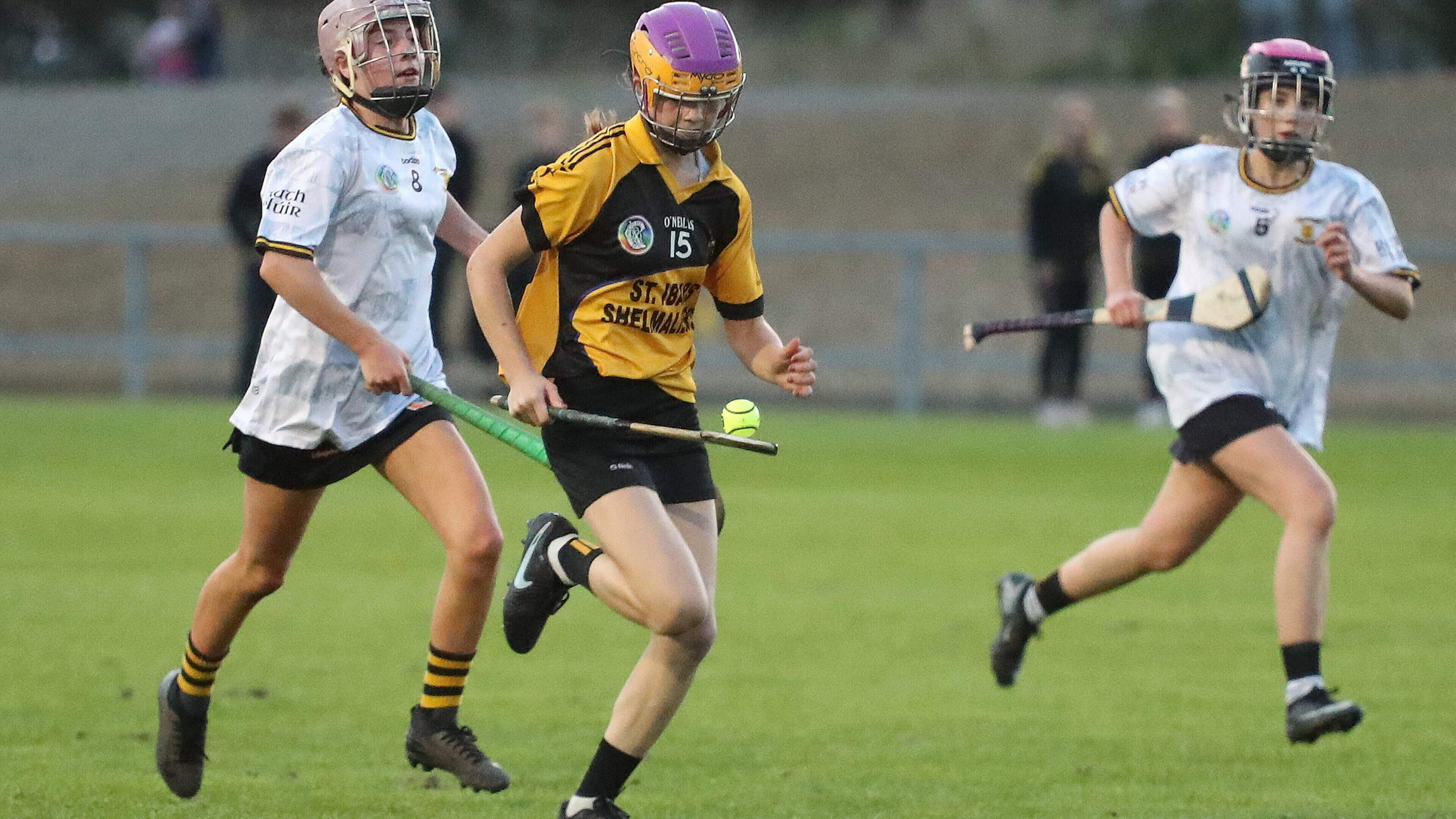 St. Ibar's/Shelmalier overcome Rathnure St. Anne's in high-quality Under-16 camogie Premier final